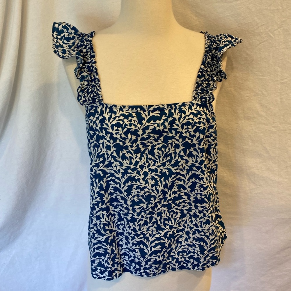 J Crew summer top, NWOT